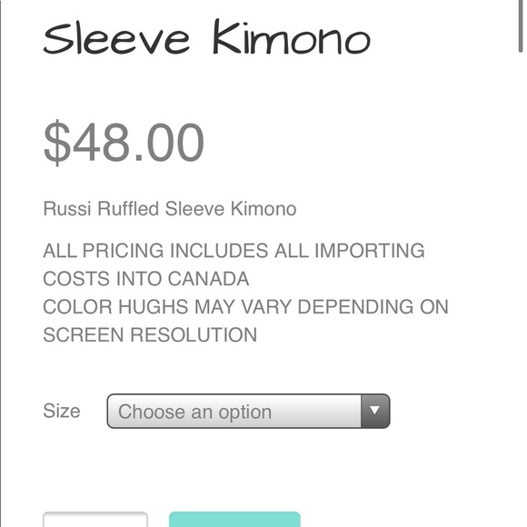 Kimono - Picture 6 of 6